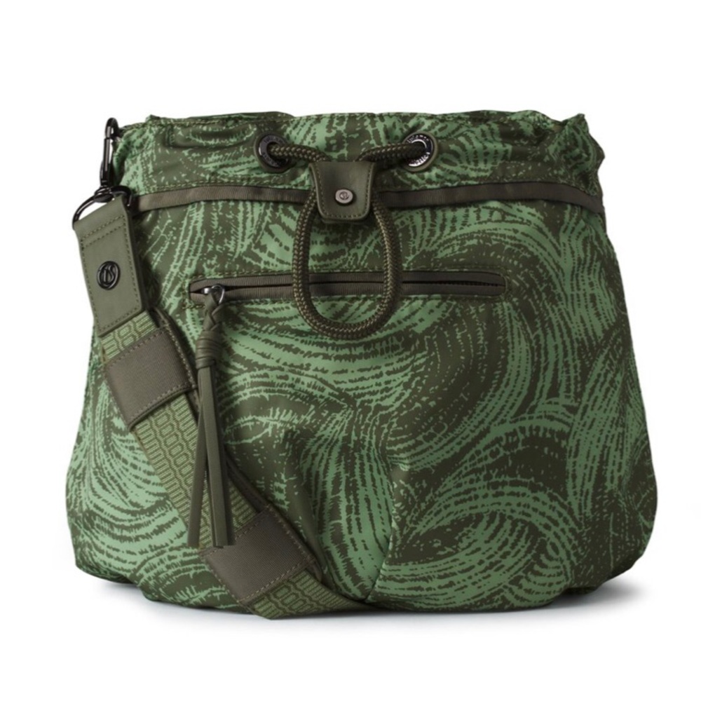 lululemon athletica Green Patterned Bag